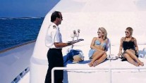 Shogun -  Foredeck